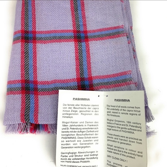 Pashmina scarf - Picture 3 of 4